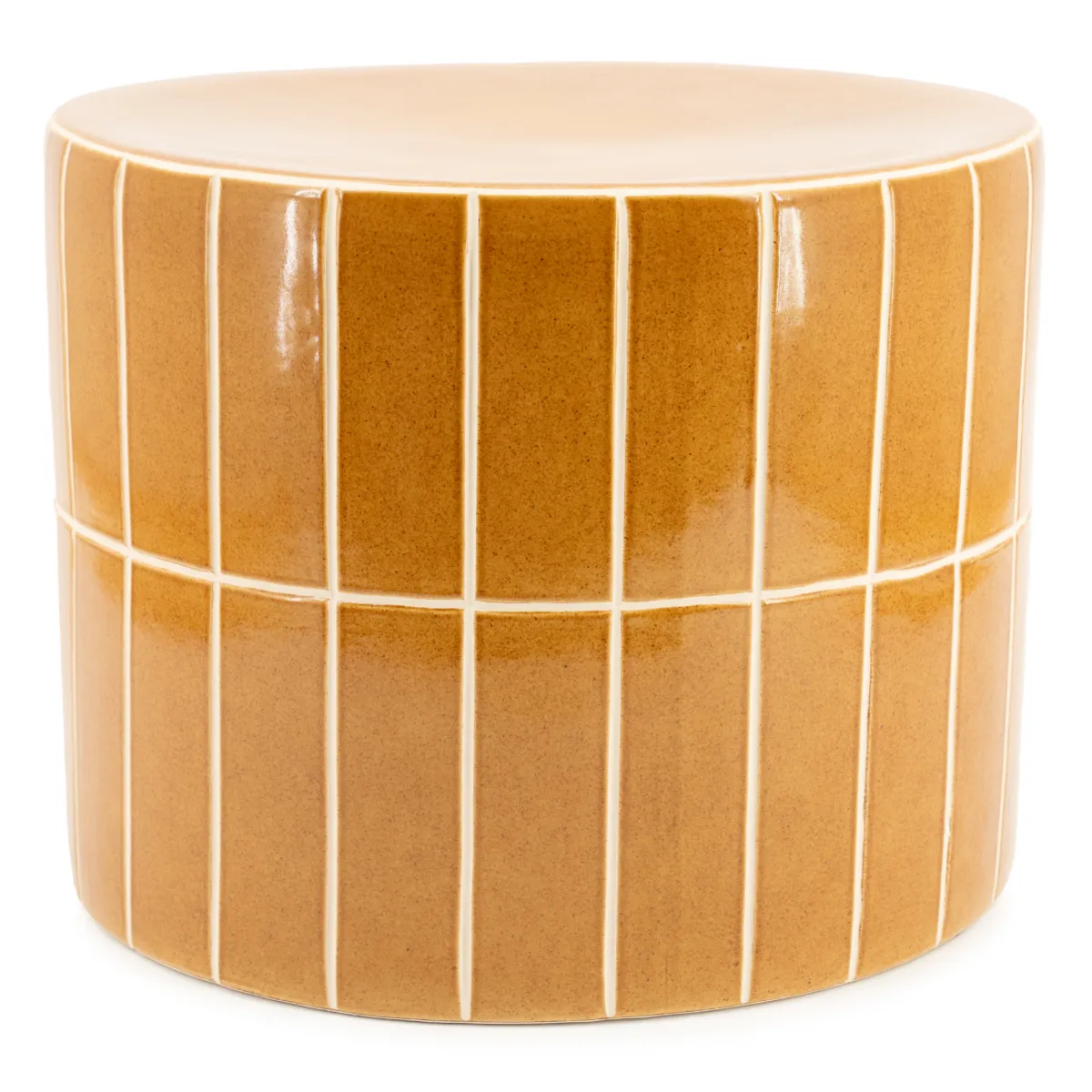 TileTastic 1 - mustard 42x42x34 cm