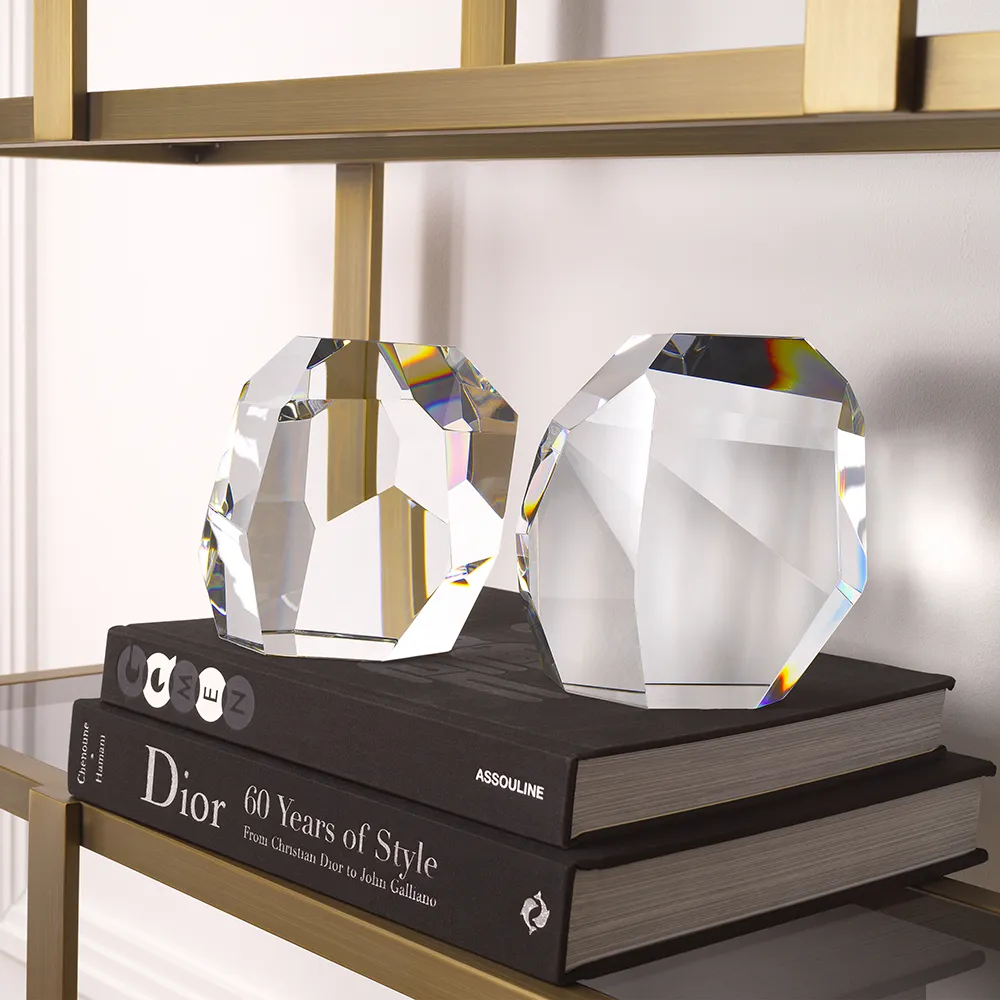 Objekt Trace Kristallglas Set aus 2 (S+L)