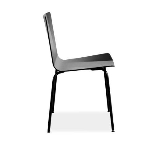 Sm801 Esszimmerstuhl Schwarz 