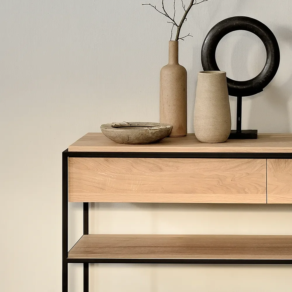 Monolit Konsolentisch Eiche