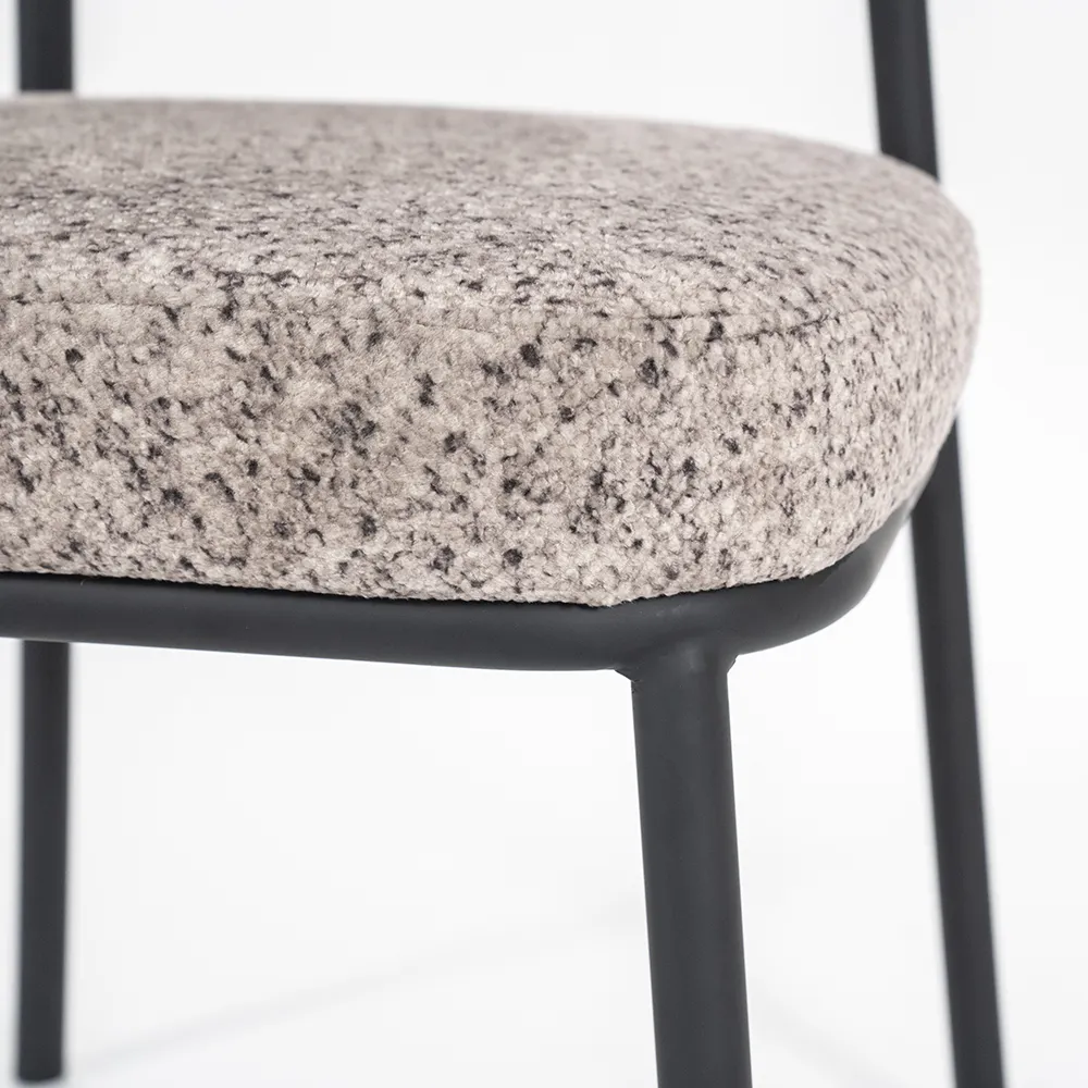 Esszimmerstuhl Jari Taupe
