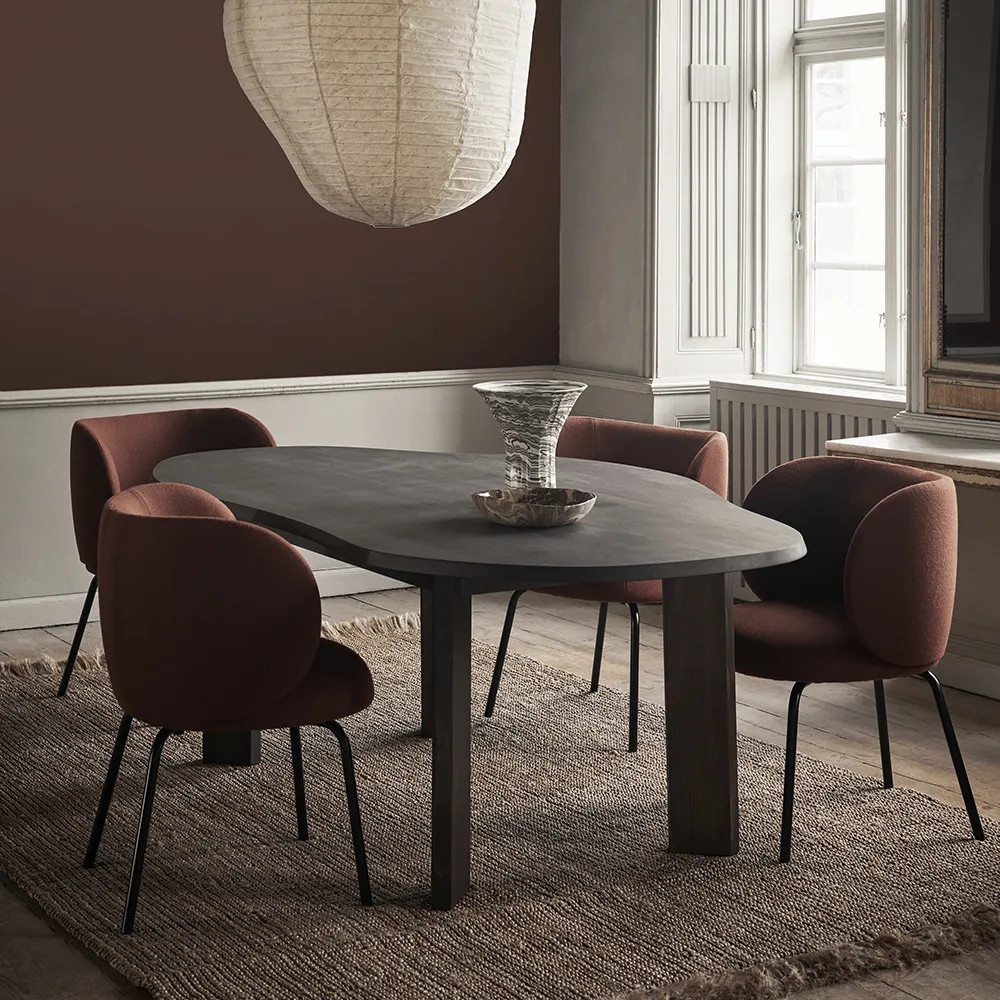 Tarn Esstisch 220 cm - Dark Stained Beech