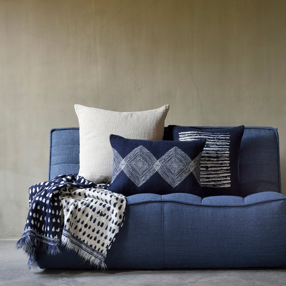 Lin Kissenbezug Sand 50x50 cm