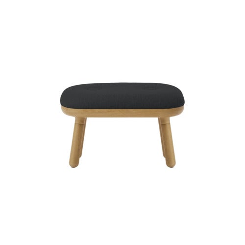 Paff Niedriger Hocker Eiche/Shadow