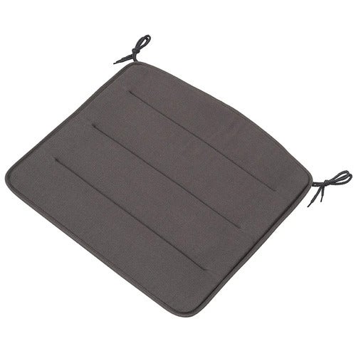 Linear Steel Sitzkissen für Sessel Dark Grey