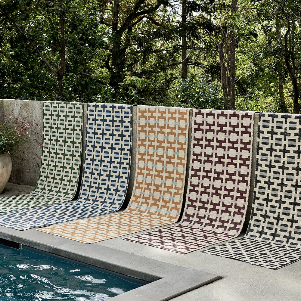 Tom teppich Black/Cream/Warm Grey 70 x 300 cm