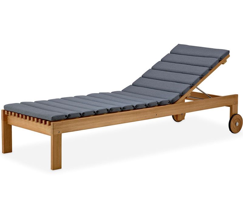 Amaze Weidenbett Teak