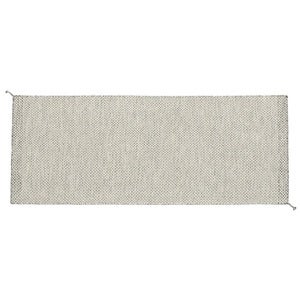 Ply Teppich 200x80 cm Off-White 