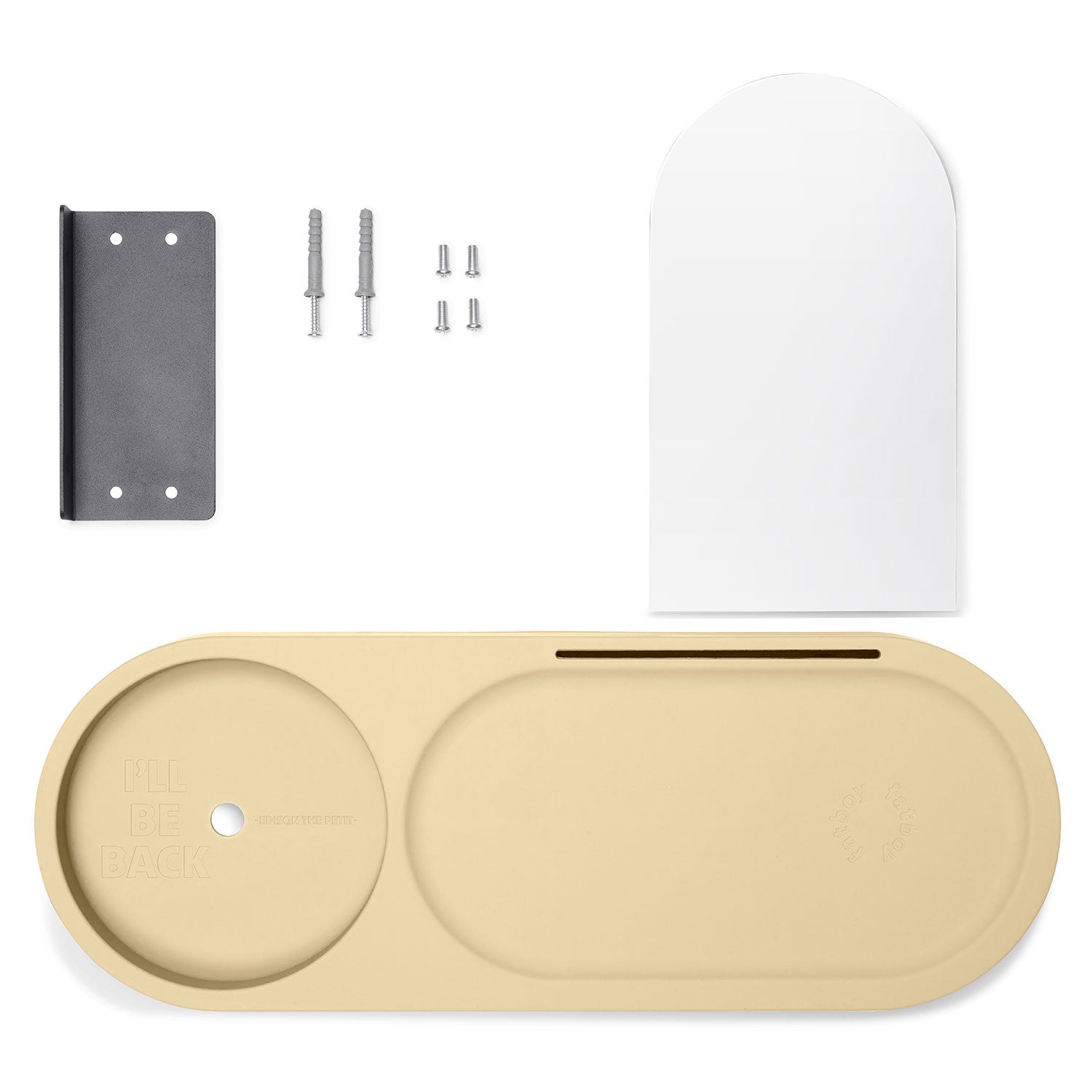 Edison The Petit Residence Lampe sandfarben beige