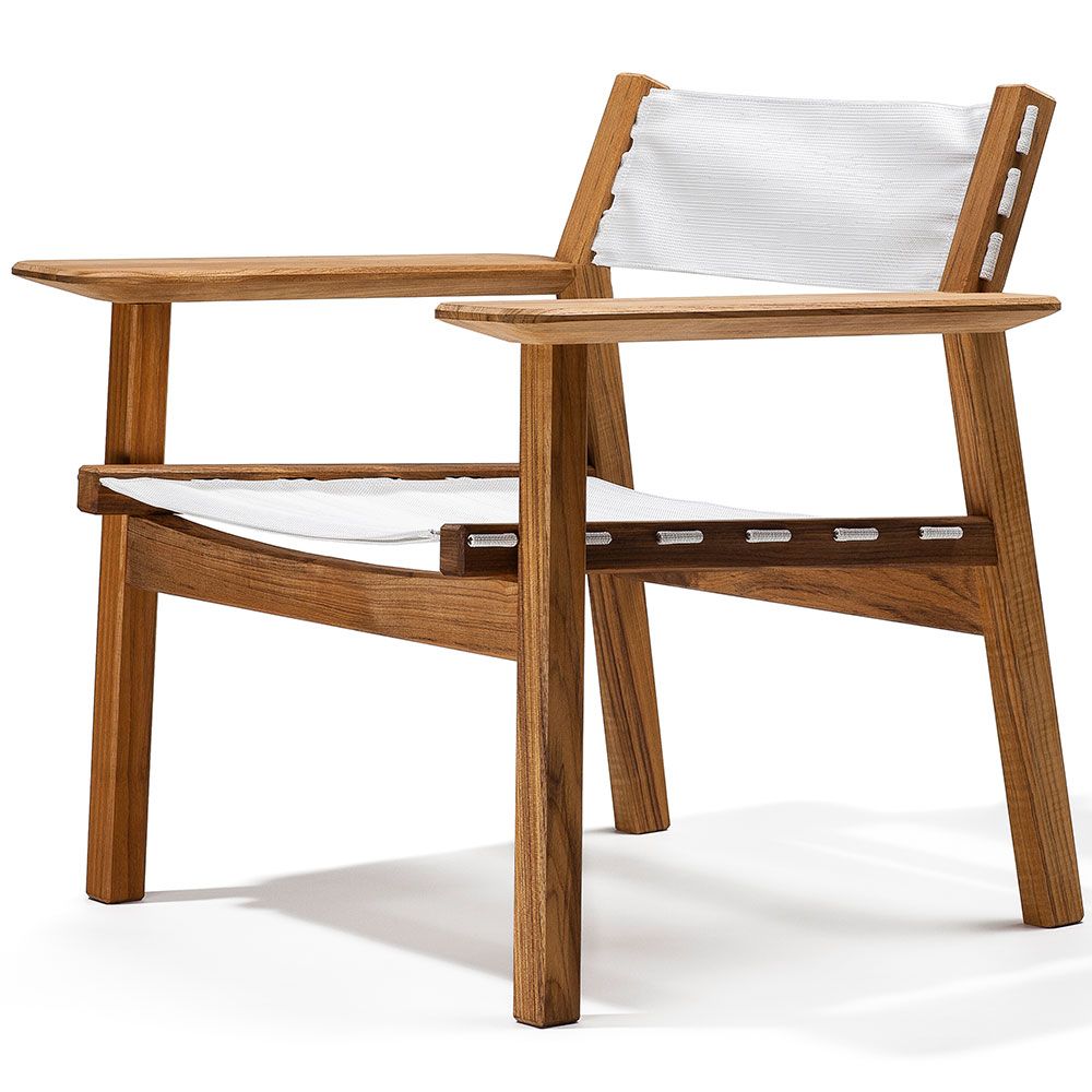 Djurö Lounge Sessel Teak