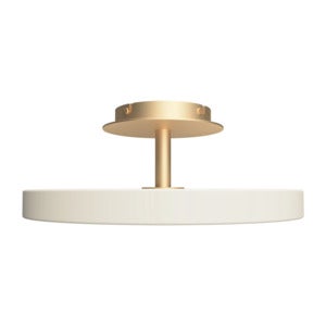 Asteria Up Deckenleuchte M Ø43 cm Pearl White