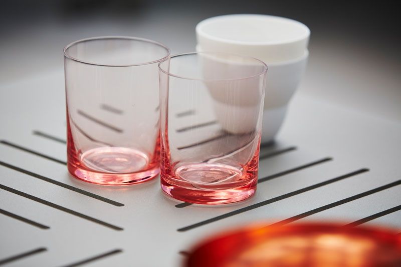 Conic Couchtisch 75X75 cm Lava Grau, Aluminium