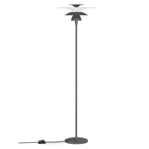 Picasso Stehleuchte 1400 mm Oxid Grau