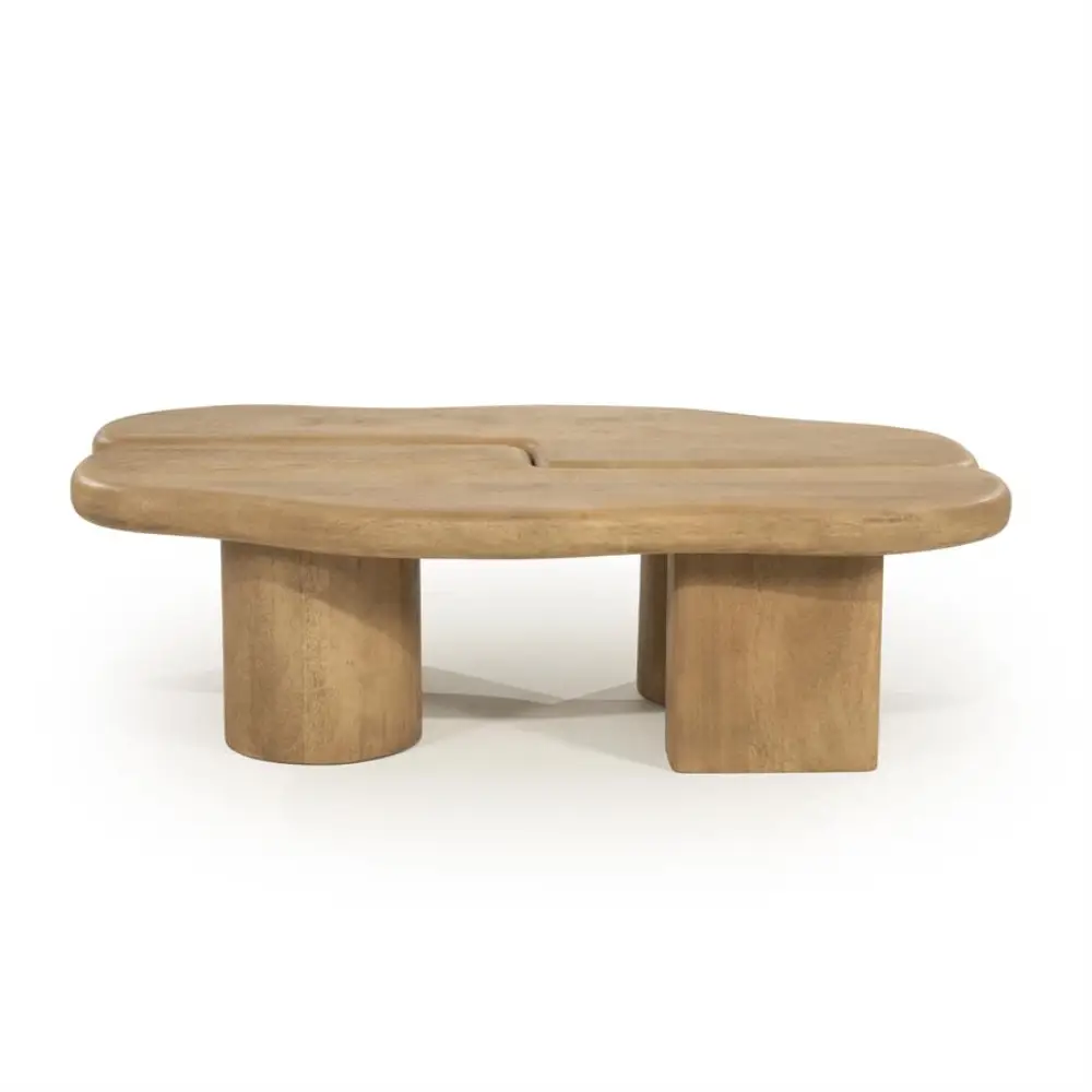 Yuo Couchtisch - natural 100x80x30 cm
