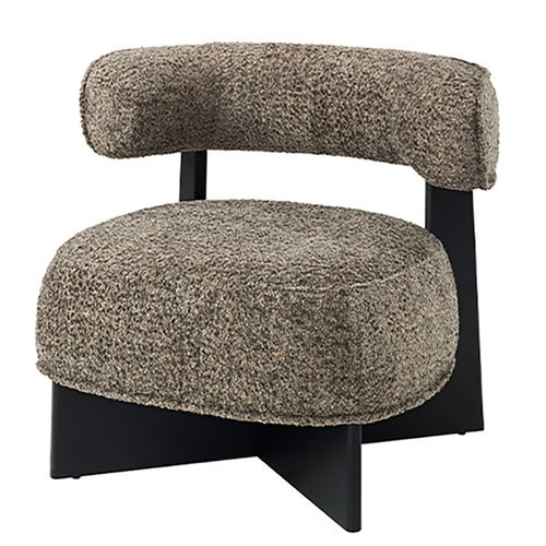 Porto Stoffsessel Vega wood