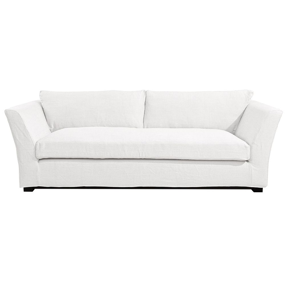 Stafford 3-Sitzer Sofa Tobago Weiß