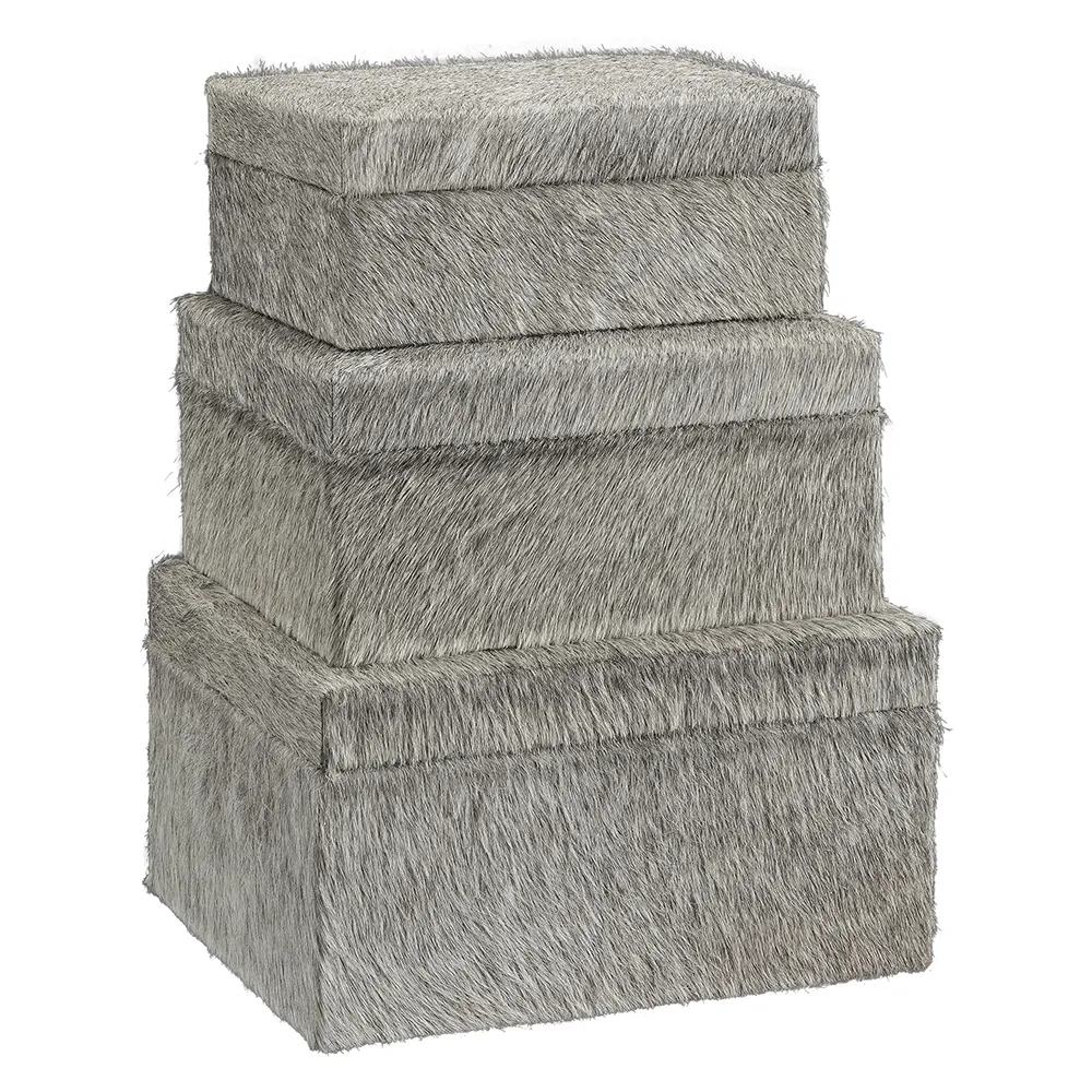 Rocco 3er-Set Aufbewahrungsboxen