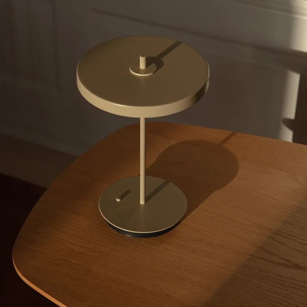 Asteria Move Monochrome Tragbare Lampe Clay