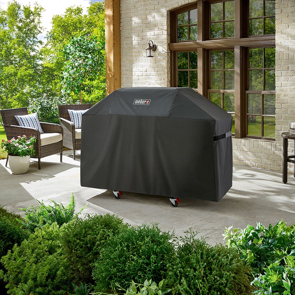 Premium Abdeckung genesis 3 Brenner schwarz