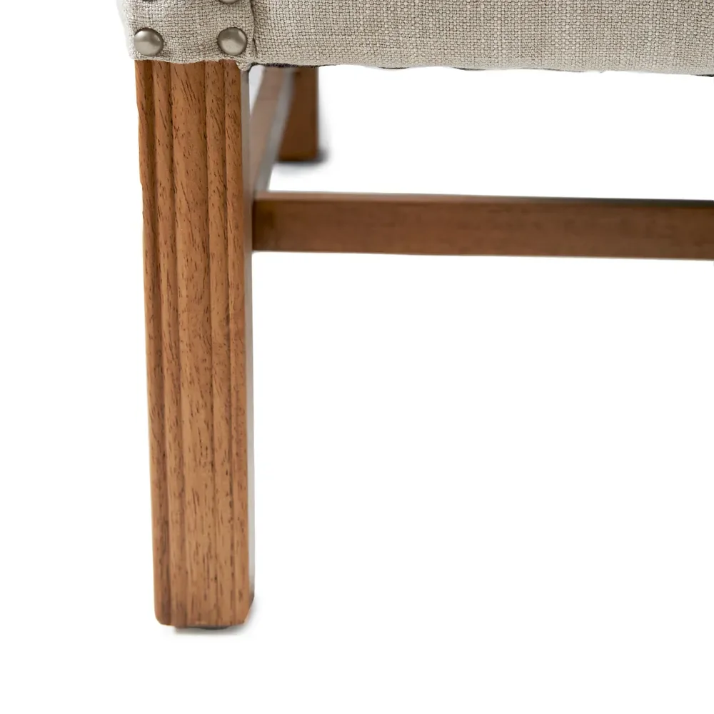 Franklin Park Ohrensessel linen flax