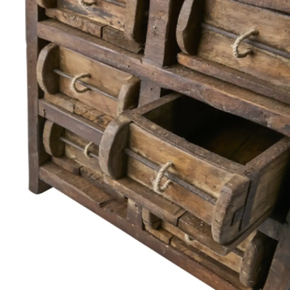 TREASURE Holzschrank natur