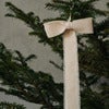 Handgefertigte Weihnachtsbaumschmuck Bow 2 Stk