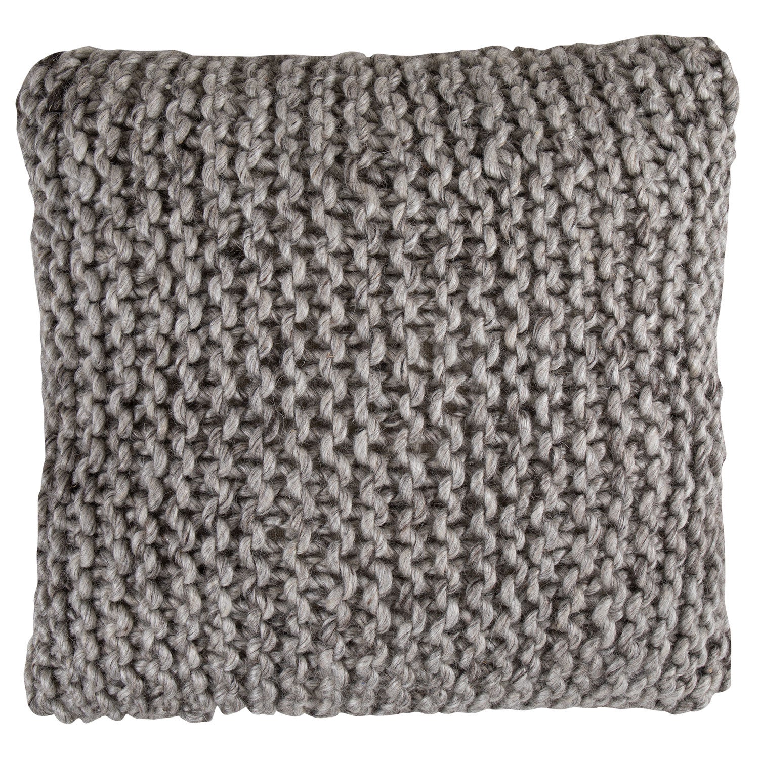 Pilas Zierkissen hellgrau