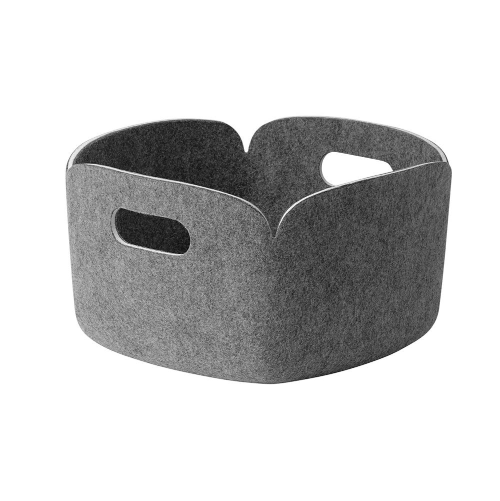  Restore Basket Aufbewahrungsbox 28 x 28 cm - Grau Melange