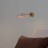Asteria Wall Long Wandleuchte Ø15 cm Nuance Orange