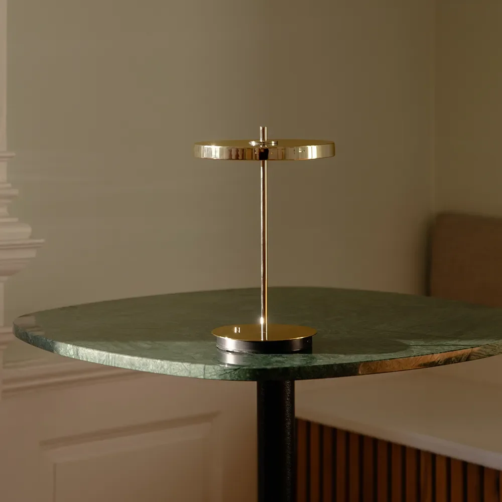 Asteria Move Monochrome Tragbare Lampe Gold