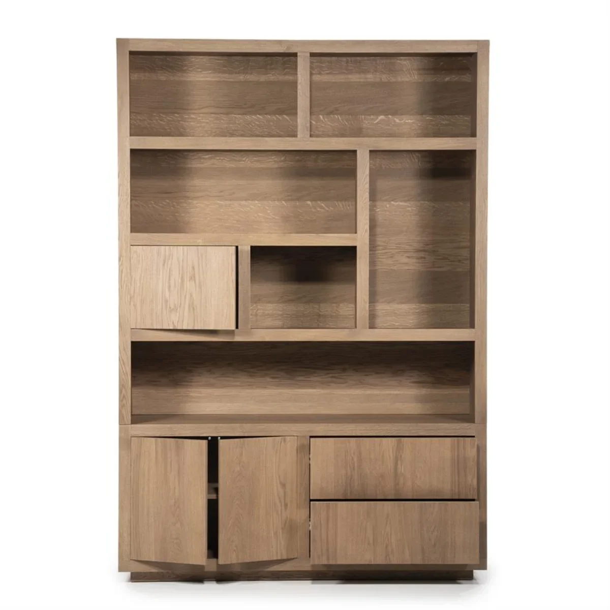 Helsinki Schrank 150x220cm - hellbraun