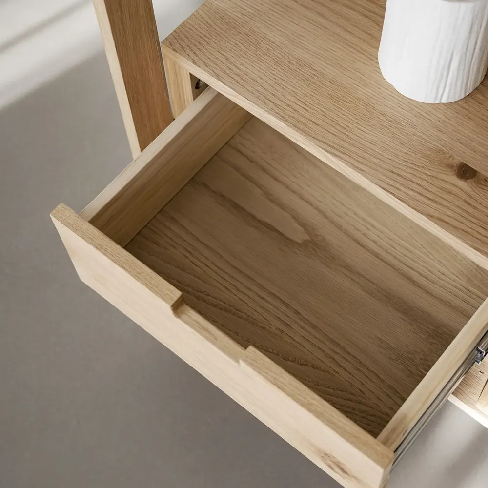 Hazelton Vitrine Eiche