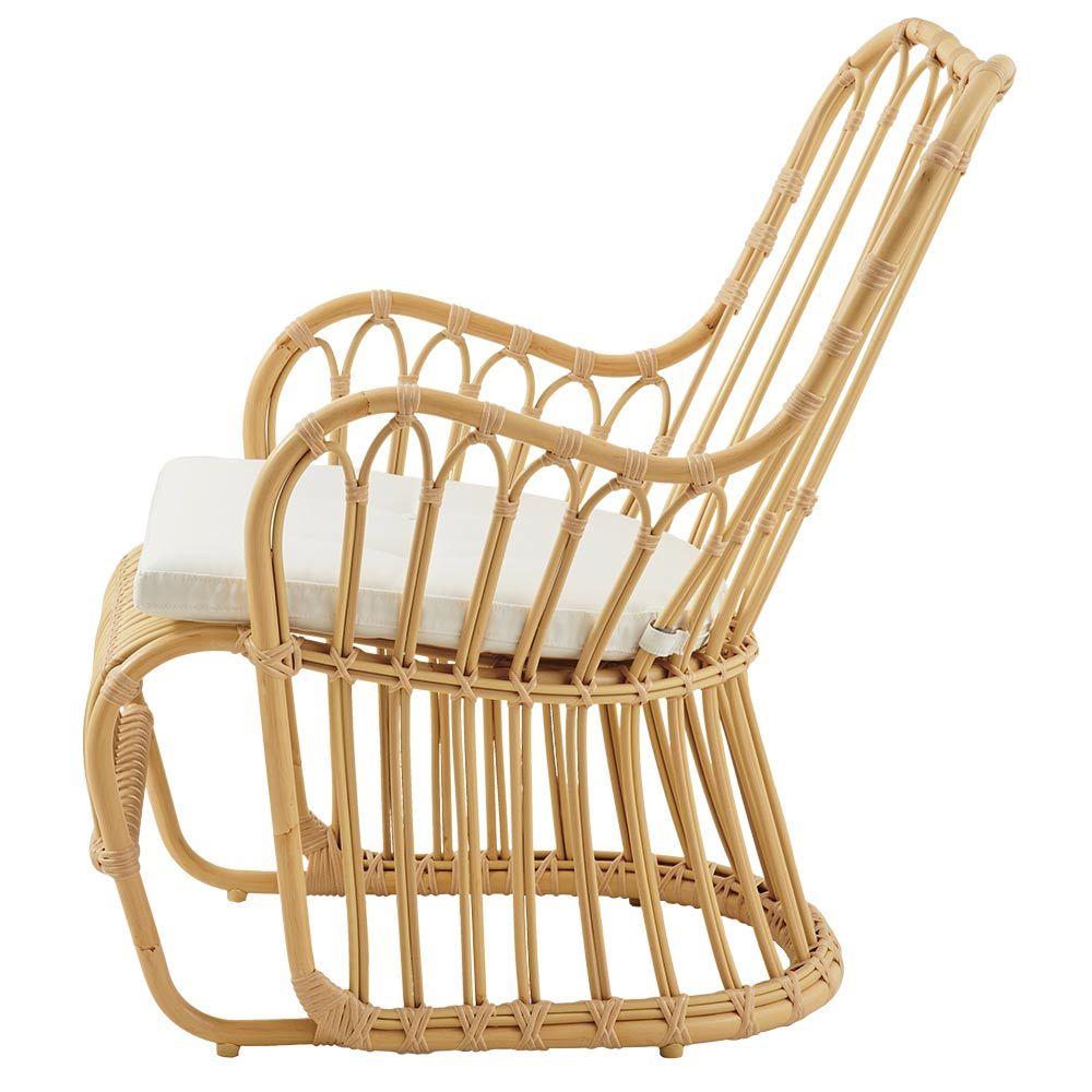 Sessel Tulip Natur Rattan