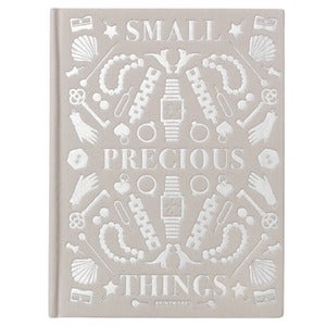 Aufbewahrungsbox - Precious Things, Grau