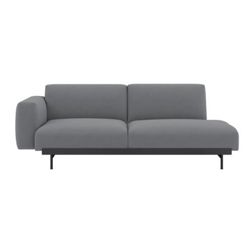 In Situ 2-Sitzer-Modulsofa Config 3 - Ocean80/Schwarz