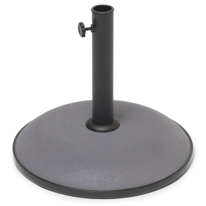 Sonnenschirmfuß 15 kg grau 