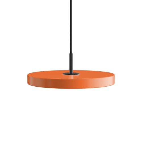 Asteria Plus Mini Deckenleuchte Ø31 cm Nuance Orange/schwarz