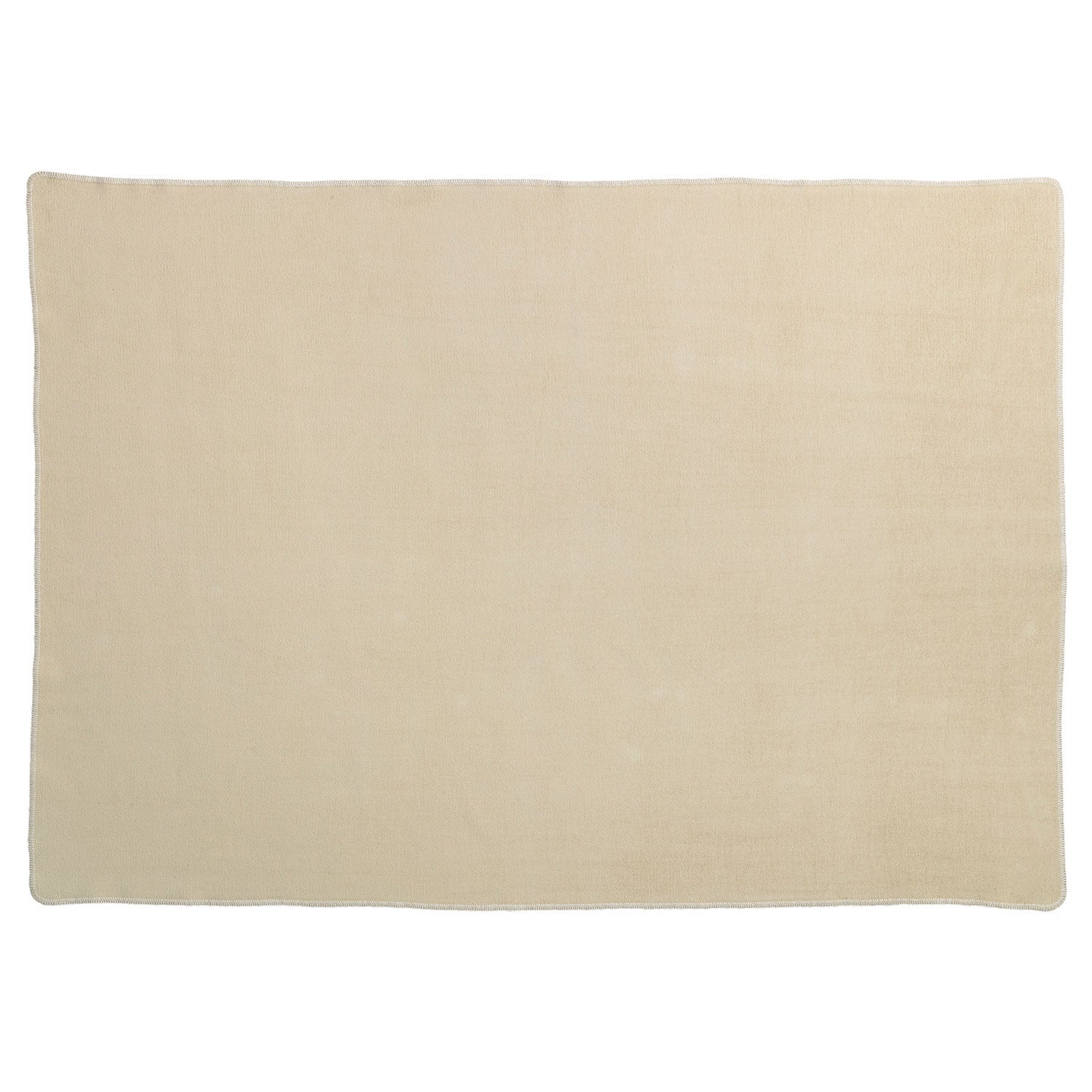 Blanket Teppich 140x200 cm ylva ochre / cream
