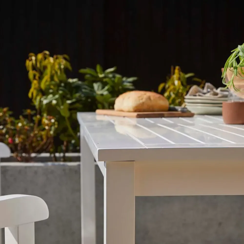 Sofiero Esstischgruppe Weiß