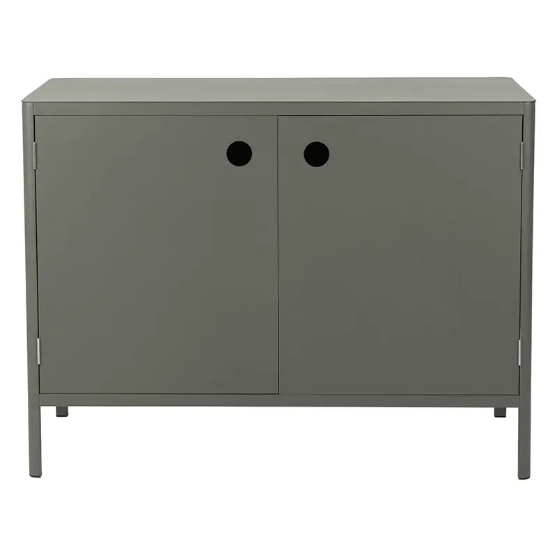 Kelia außenküche   mit türen  Nordic Green