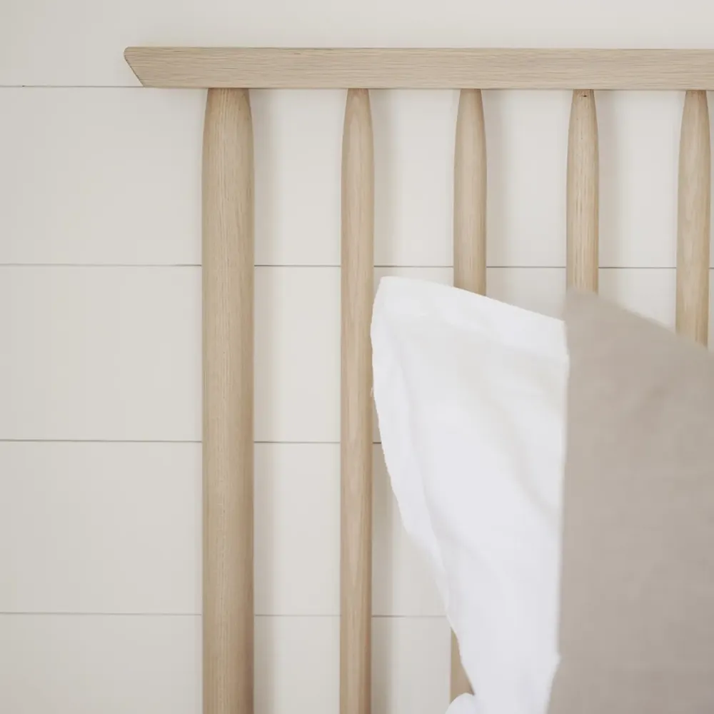 Riggins Kopfteil 194x84 cm weiß pigmentiert