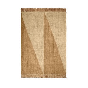 Studie Teppich 170x240 cm- Natural/Off-white