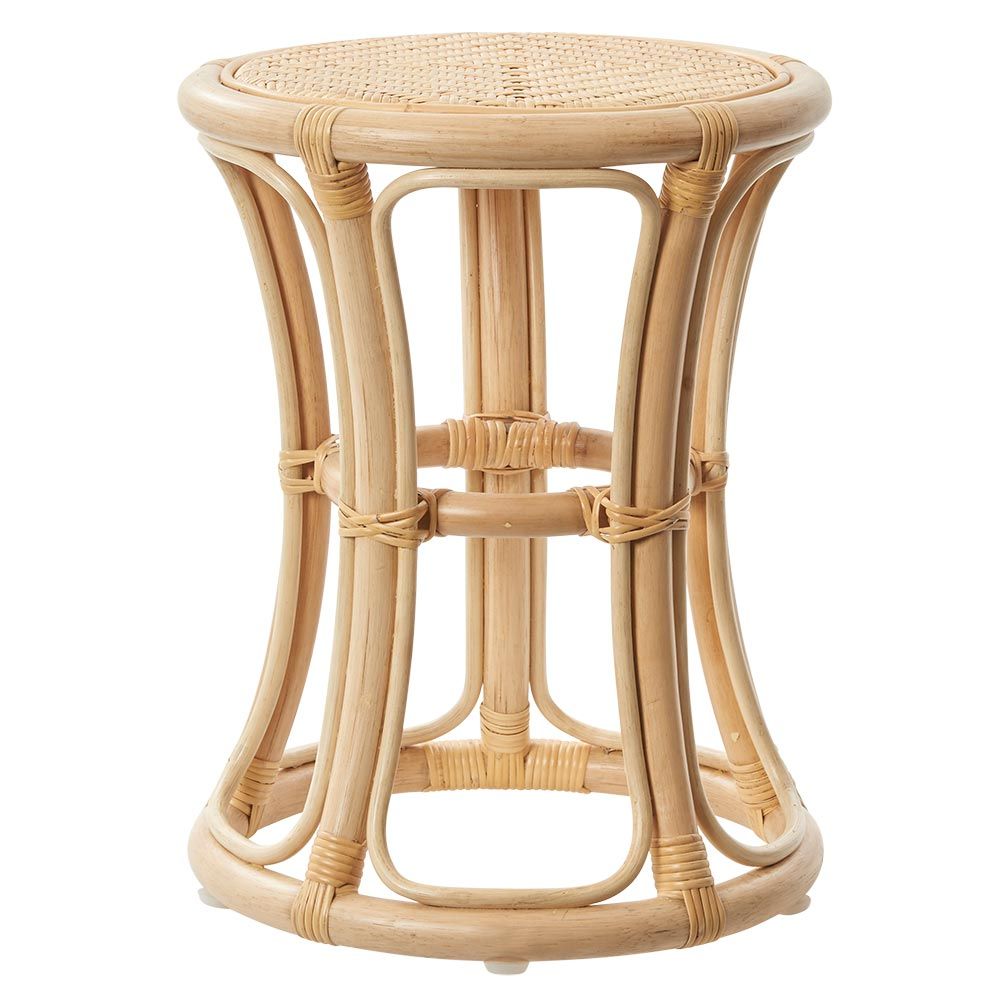 Bella Hocker Rattan Natur