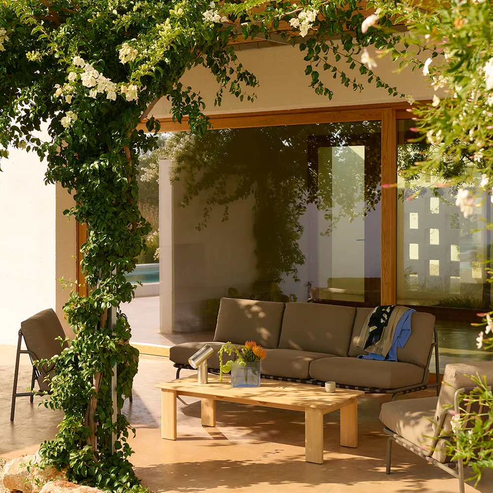 Tragbare Außenlampe Beam Aluminum