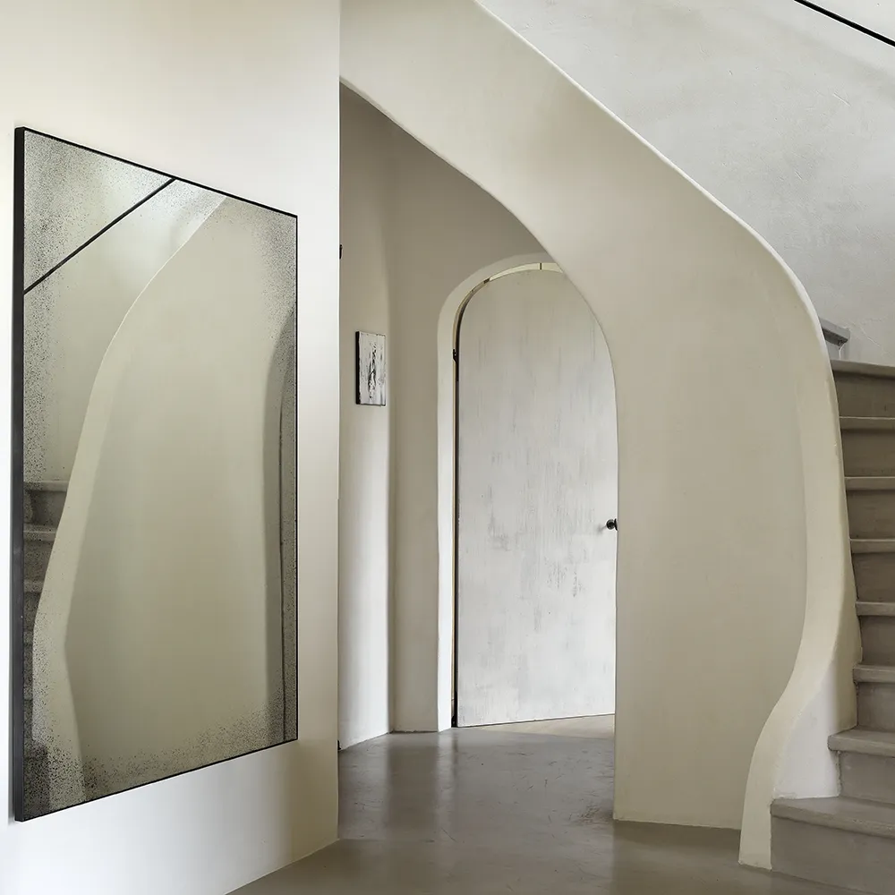 Aged Spiegel 122x153 cm Clear