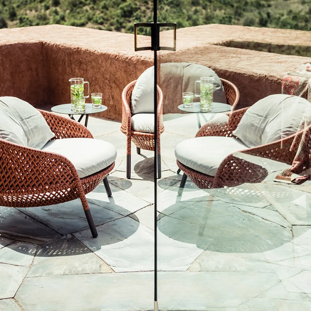 AHNDA Loungesessel AB7 vulcano 0305 elemental 0105