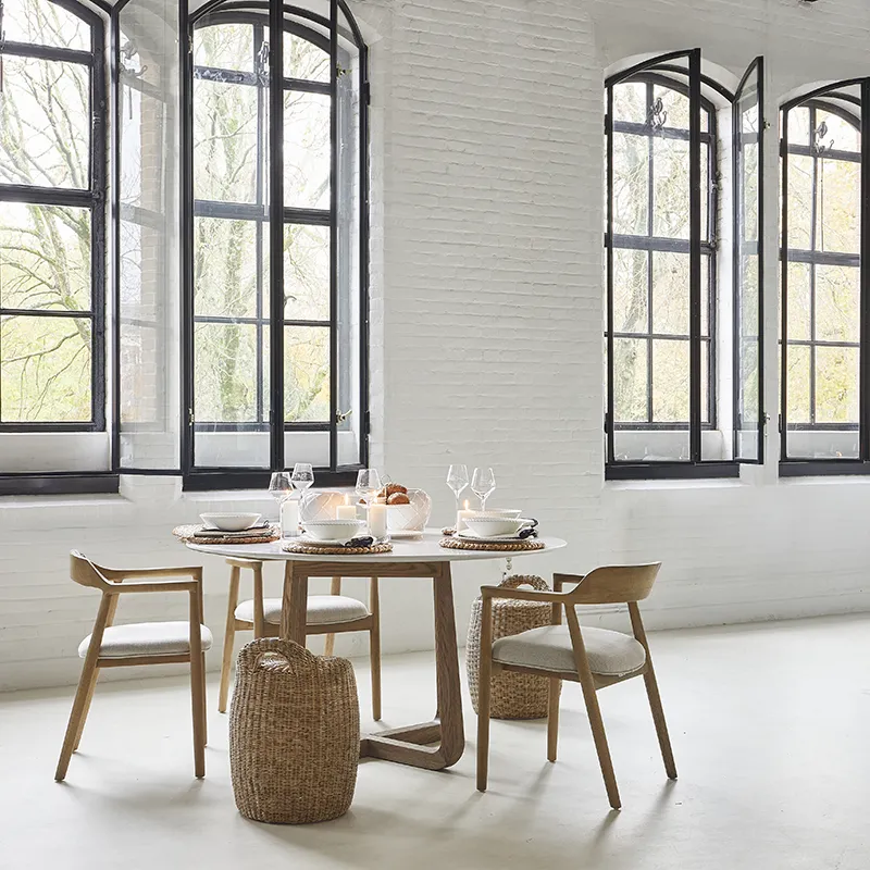 Puglia stuhl mit armlehne