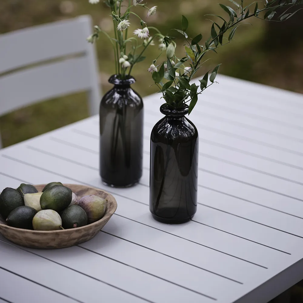 Bigby Esstisch 144x76 cm hellgrau