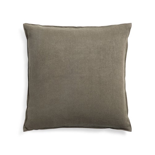 Lin Kissenbezug Grey 50x50 cm