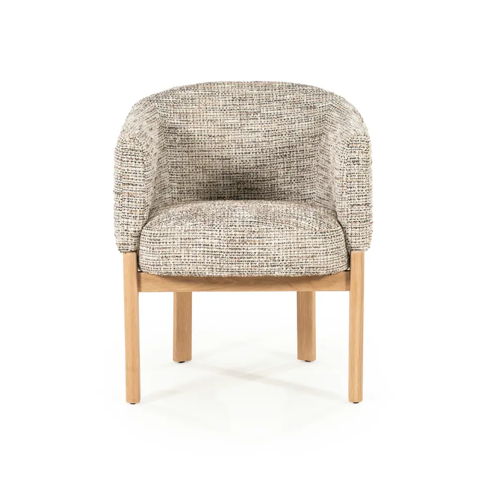 Micha Stuhl - taupe Nori